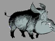 Gebratenes Wildschwein a`la Asterix - Rezept - Bild Nr. 3