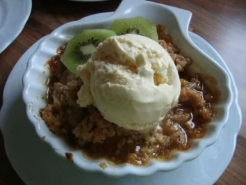 Rezept: *Dessert - Toffee Knusperbananen *Dessert - Toffee Knusperbananen - Rezept