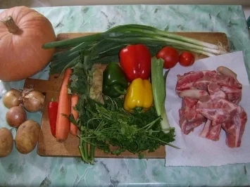 Gemüsecremsuppe - Gärtnerart - - Rezept