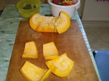 Gemüsecremsuppe - Gärtnerart - - Rezept