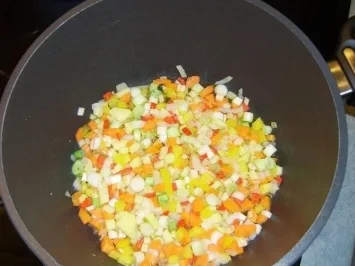 Gemüsecremsuppe - Gärtnerart - - Rezept