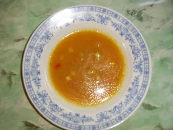 Gemüsecremsuppe - Gärtnerart - - Rezept