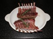 Fleisch ~ Lammkarree - Rezept
