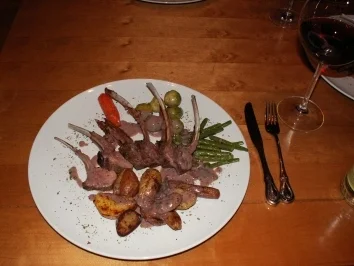 Rezept: Fleisch ~ Lammkarree Bild Nr. 2 Fleisch ~ Lammkarree - Rezept - Bild Nr. 2