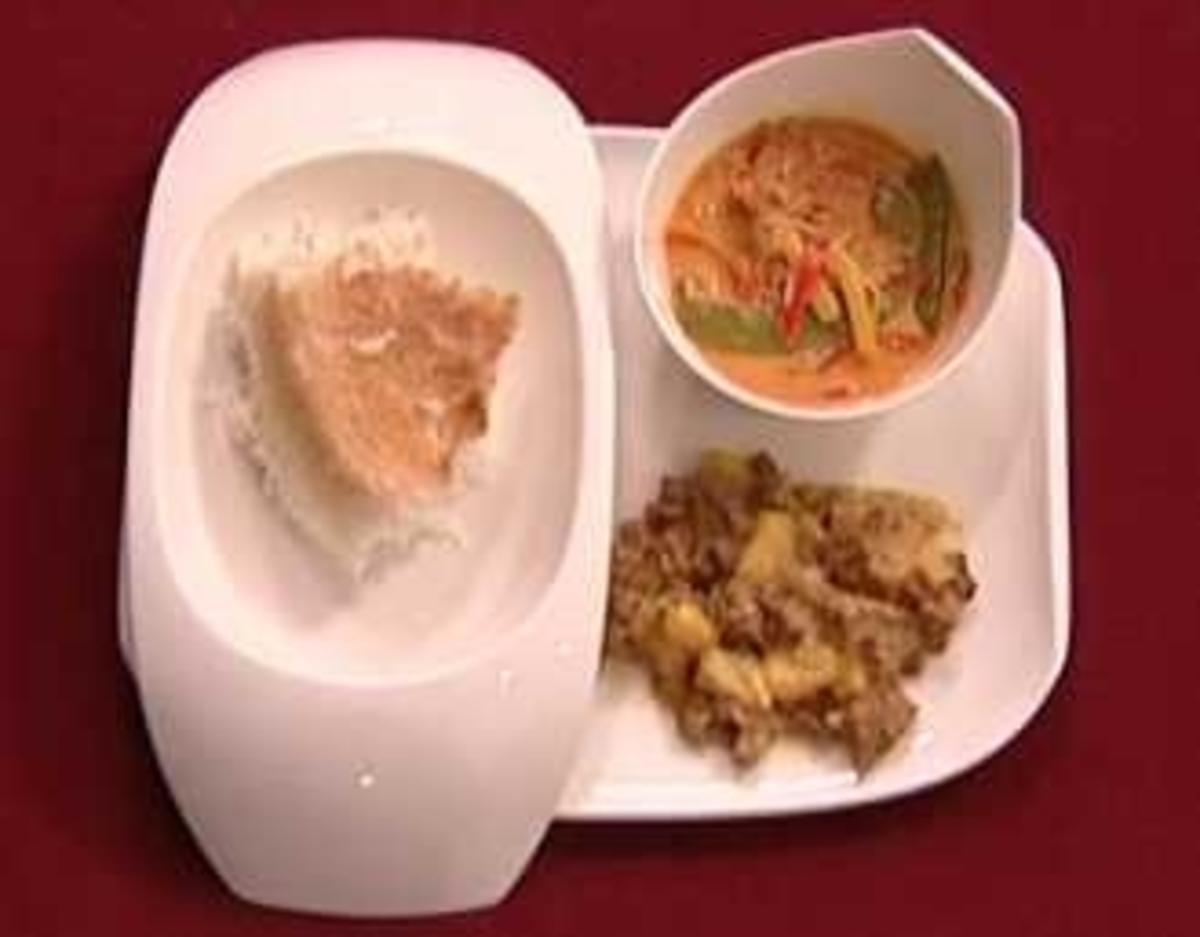 Asiatische Variation - Tofu-Bananen-Ananas-Gericht (Kerstin Landsmann) - Rezept