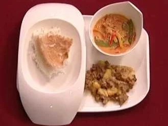 Asiatische Variation - Tofu-Bananen-Ananas-Gericht (Kerstin Landsmann) - Rezept