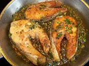 Rezept: lachssteak ala dang lachssteak ala dang - Rezept