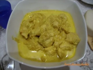 Rezept: Chicken Korma Chicken Korma - Rezept