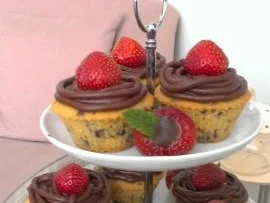 Chocolate Chip Cupcakes - Rezept - Bild Nr. 2