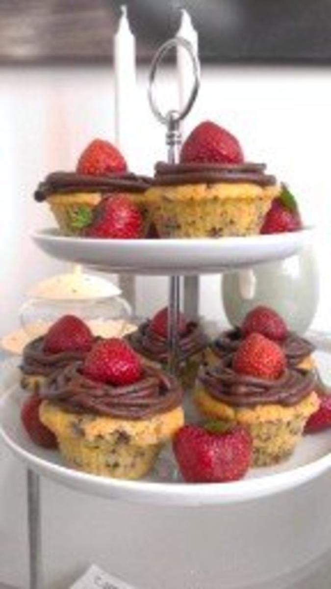Chocolate Chip Cupcakes - Rezept - Bild Nr. 3