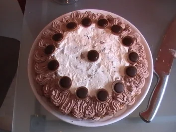 Toffifee-Torte - Rezept