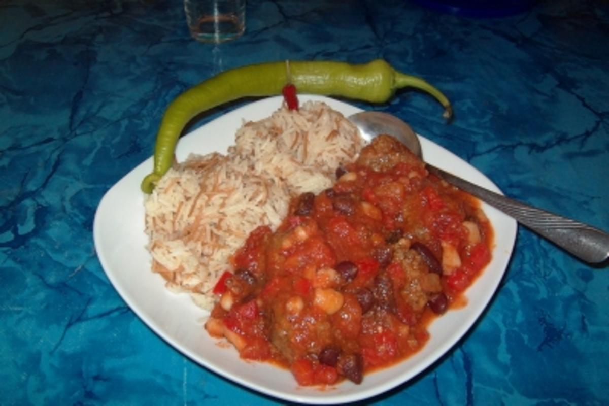 Hackbällchen-Chili - Rezept mit Bild - kochbar.de