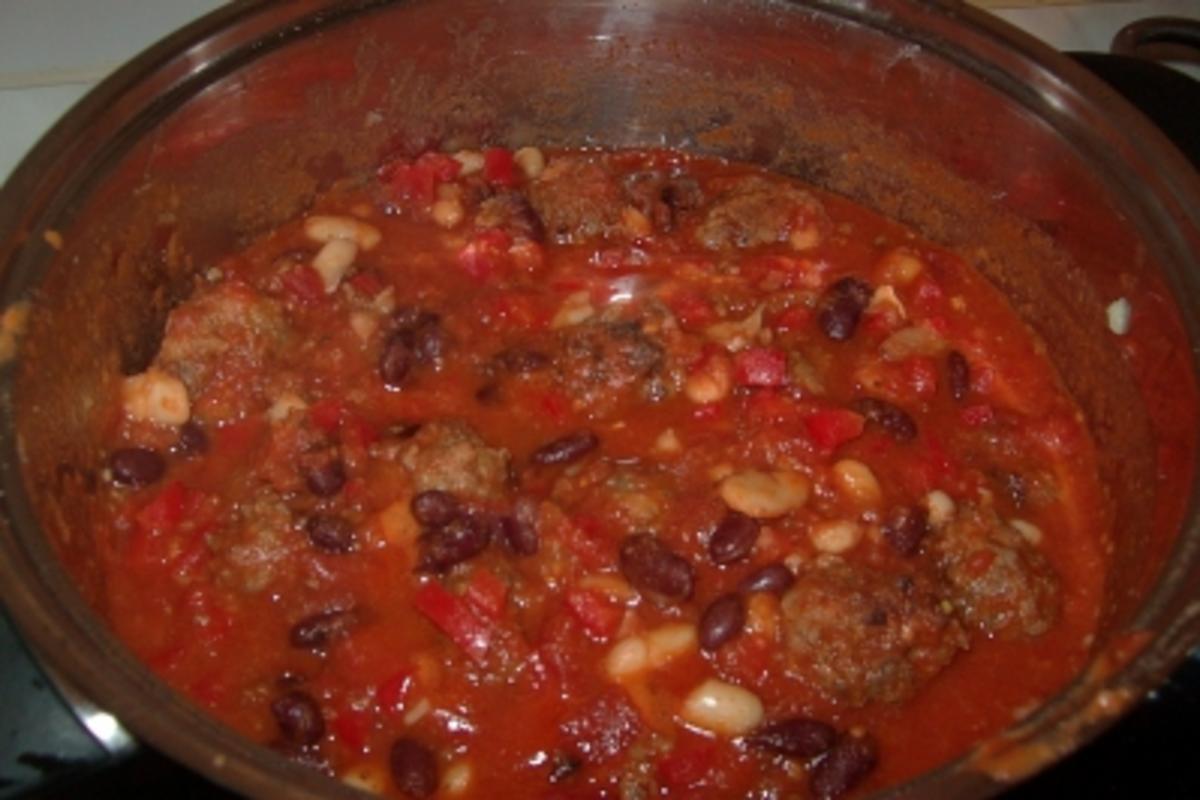 Bilder für Hackbällchen-Chili - Rezept