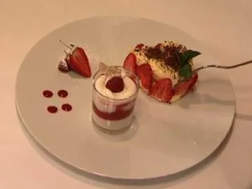 Himbeer-Fool und Tiramisu (Pierre Geisensetter - Rezept
