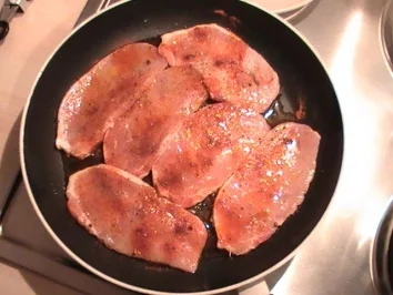 Paprikaschnitzel - Rezept