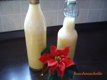 Likör: Eierlikör - Rezept