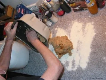 BROT- Weizenvollkornbrot ganz einfach - Rezept - Bild Nr. 2