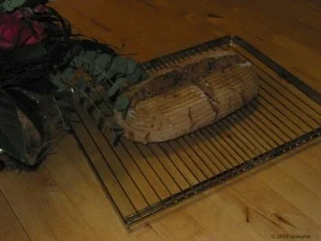 BROT- Weizenvollkornbrot ganz einfach - Rezept