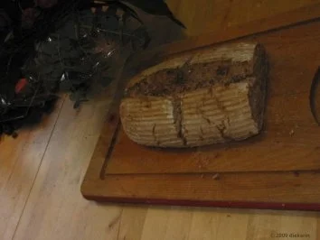 BROT- Weizenvollkornbrot ganz einfach - Rezept - Bild Nr. 8