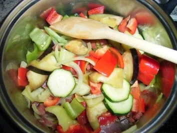 Rezept: Letscho Didas Art Bild Nr. 2 Letscho Didas Art - Rezept - Bild Nr. 2