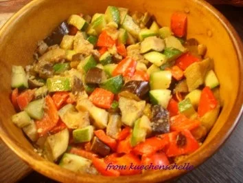 Rezept: Couscous-Auflauf Bild Nr. 2 Couscous-Auflauf - Rezept - Bild Nr. 2