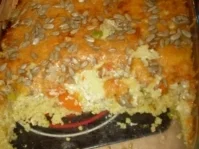 Hirse-Gemüse-Auflauf - Rezept