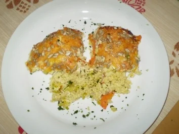 Hirse-Gemüse-Auflauf - Rezept