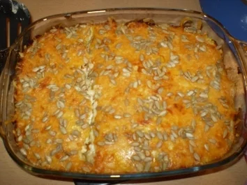 Hirse-Gemüse-Auflauf - Rezept