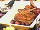 Entenbrust und Minibirnen mit Sternanissauce - Rezept