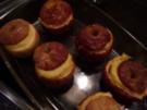Creme brulee im Bratapfel - Rezept