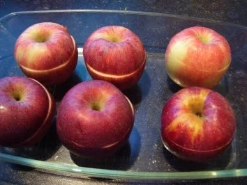 Creme brulee im Bratapfel - Rezept - Bild Nr. 2