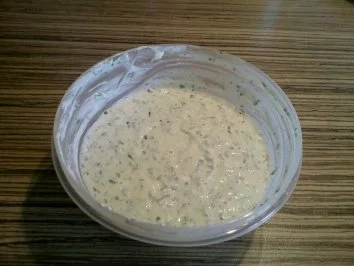 "DIP/SAUCE" Knoblauchsoße - Rezept