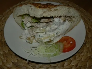 selbstgemachtes Hähnchen-Kebap - Rezept