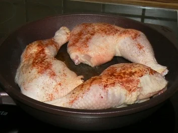 selbstgemachtes Hähnchen-Kebap - Rezept