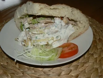 selbstgemachtes Hähnchen-Kebap - Rezept