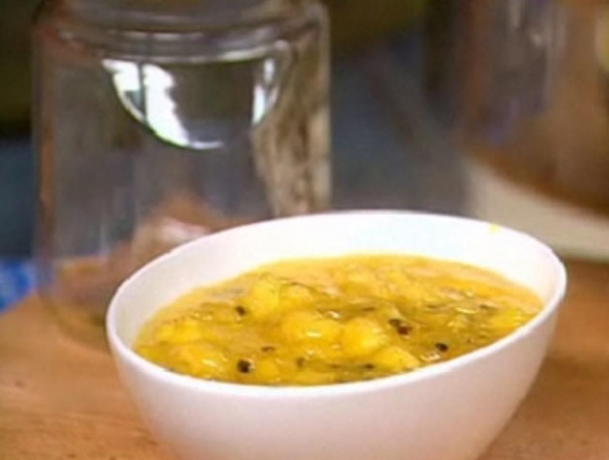 Bananen-Maracuja-Marmelade - Rezept mit Bild - kochbar.de