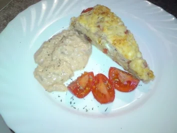 25min. Fladenbrot mit Feta und Tomate - Rezept