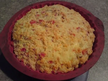 25min. Fladenbrot mit Feta und Tomate - Rezept