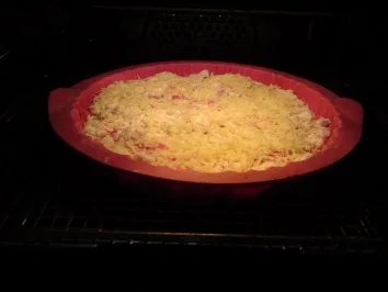 25min. Fladenbrot mit Feta und Tomate - Rezept