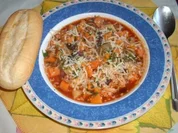 Bunter Süßkartoffel-Gemüse-Eintopf - Rezept