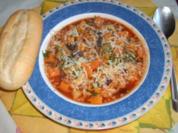 Bunter Süßkartoffel-Gemüse-Eintopf - Rezept