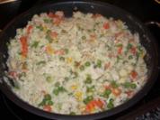 Buttergemüse mit Putenfleisch - Rezept