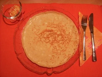 Rezept: Pfannkuchen - Grundrezept Pfannkuchen - Grundrezept - Rezept