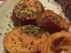 Gebackene Süßkartoffel - Rezept