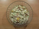 Schnittlauch-Eier-Schinken Salat - Rezept