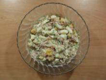 Schnittlauch-Eier-Schinken Salat - Rezept