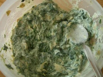 Spinat-Dip - Rezept