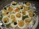 Gefüllte Eier - Rezept