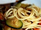Rezept: Spaghetti mit Zucchini und Tomaten Spaghetti mit Zucchini und Tomaten - Rezept