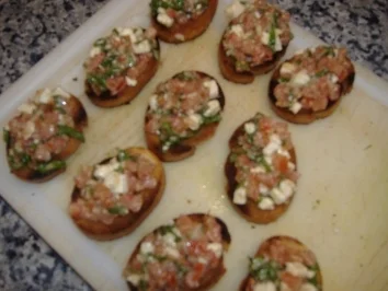 Rezept: Bruschetta Bruschetta - Rezept